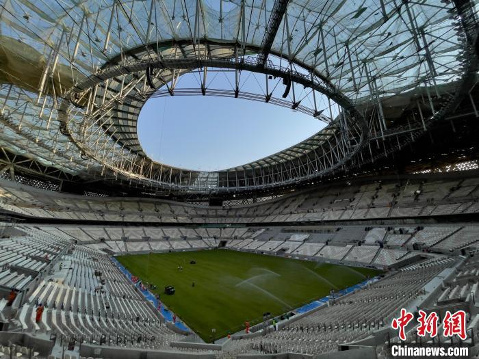 中国设计“冲进”世界杯，撑起卢塞尔体育场的“钢筋铁骨”(2)