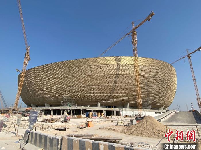 中国设计“冲进”世界杯，撑起卢塞尔体育场的“钢筋铁骨”(3)