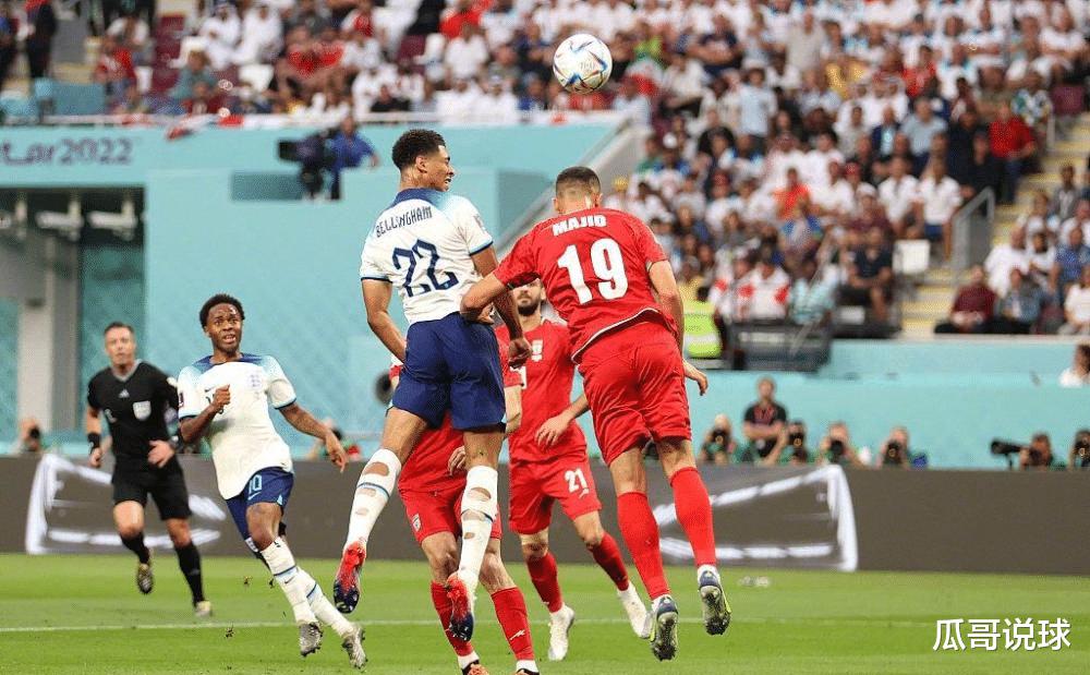 英格兰10分钟进3球，“三狮军团”青春风暴席卷卡塔尔，英格兰6-2伊朗(3)