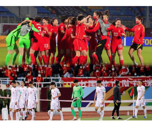 中国足球近的发展历程，先后被越南和泰国打败，又被伊朗打败(1)