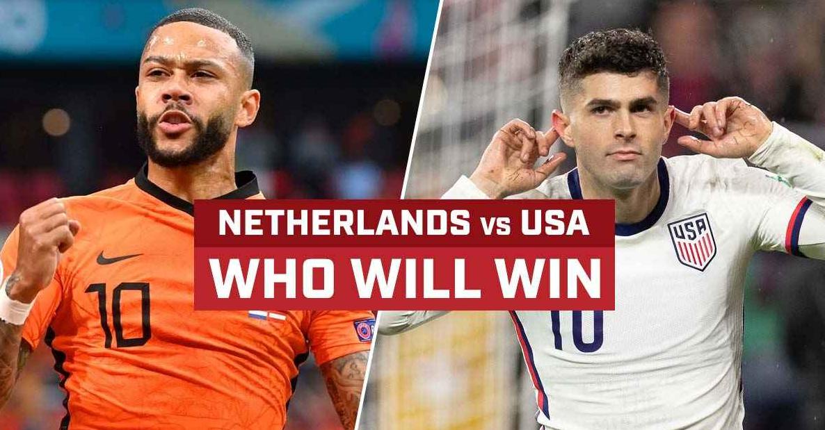 【世界杯】荷兰VS美国 淘汰赛来袭 荷兰走出慢热，淘汰赛占得先机？(2)