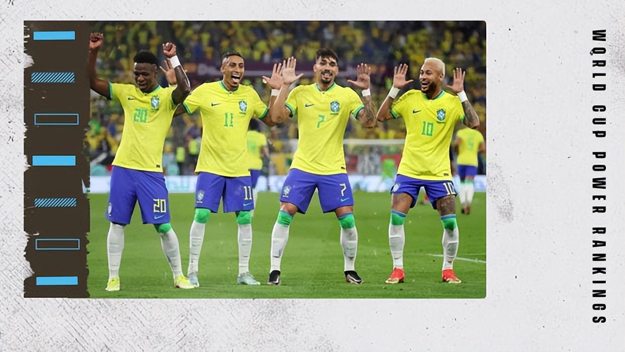 八强实力排行：巴西力压法英，葡萄牙将阿根廷挤出前四(2)