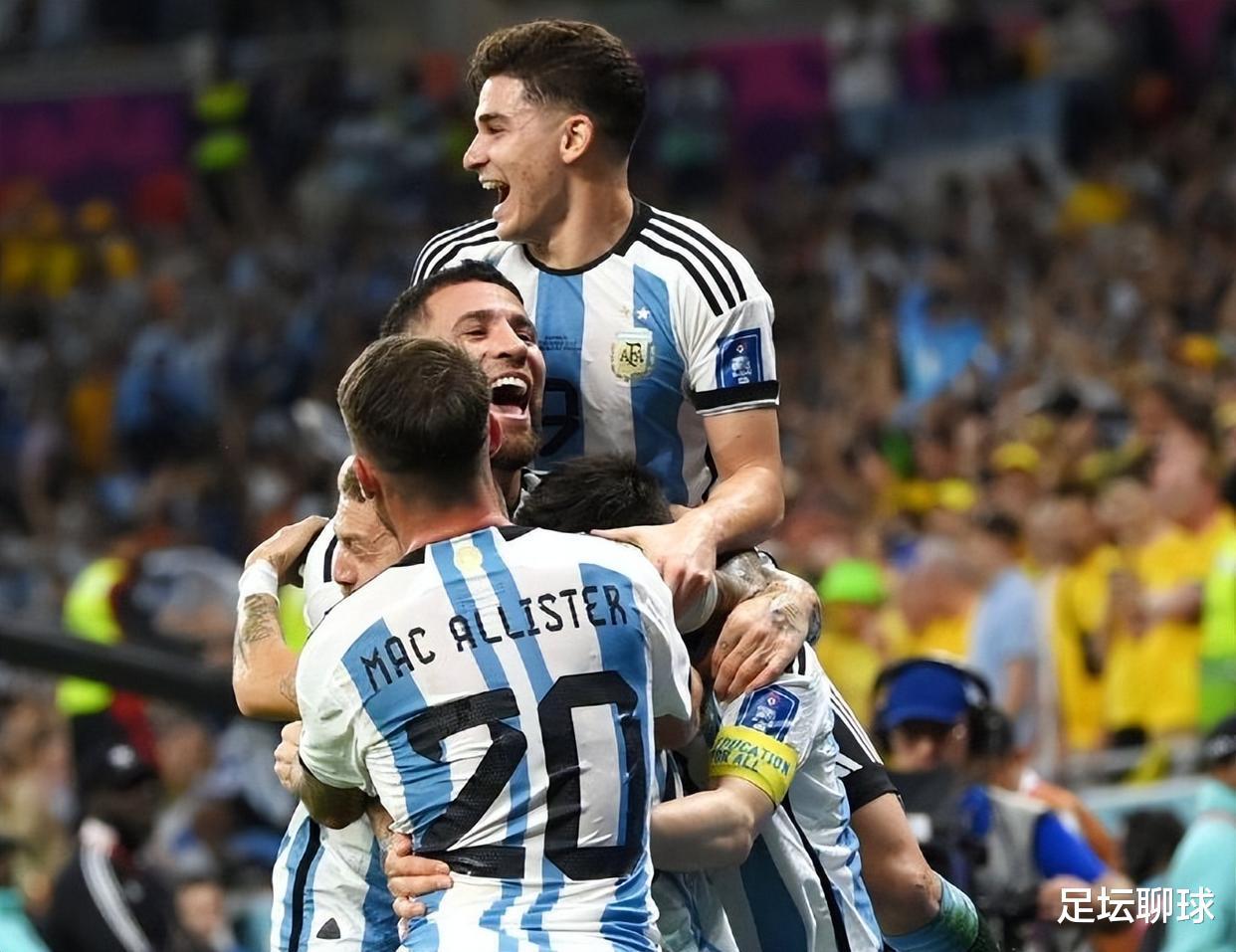 赢球=晋级4强！阿根廷迎一喜一忧，酝酿超级剧本：梅西跟C罗会师决赛(1)