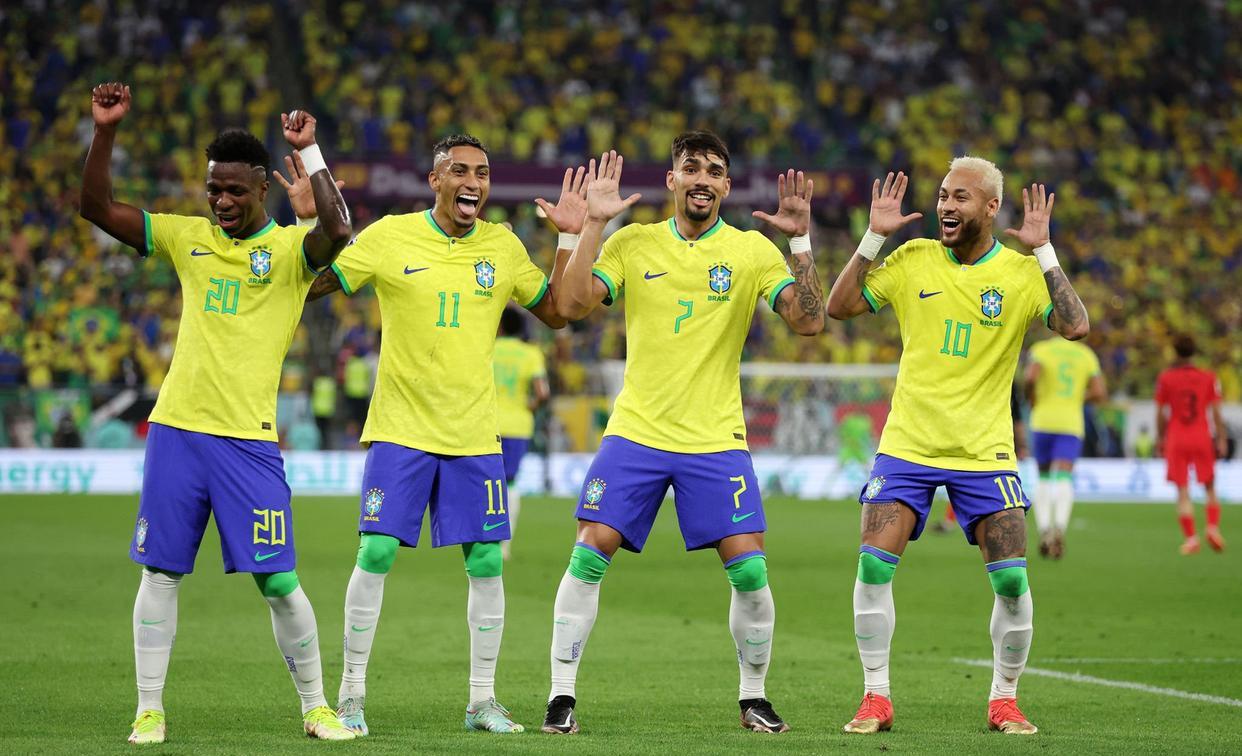 克罗地亚VS巴西前瞻：魔笛PK内马尔，巴西体能好，90分钟解决战斗(1)