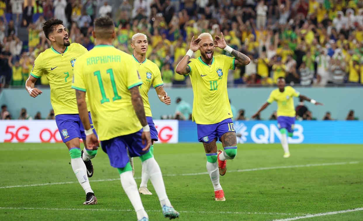 克罗地亚VS巴西前瞻：魔笛PK内马尔，巴西体能好，90分钟解决战斗(6)
