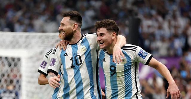 阿根廷决战法国争冠！高卢雄鸡送两助攻，国际足联助梅西安心登顶(3)