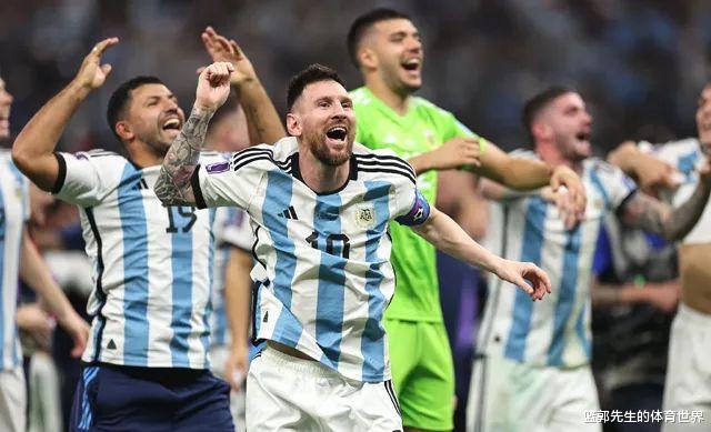 阿根廷夺冠，中国和沙特赢麻了？这2场比赛可以吹一辈子？(3)