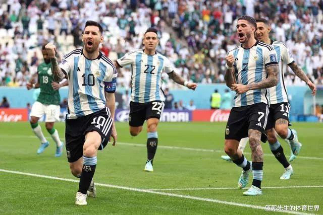 阿根廷夺冠，中国和沙特赢麻了？这2场比赛可以吹一辈子？(4)
