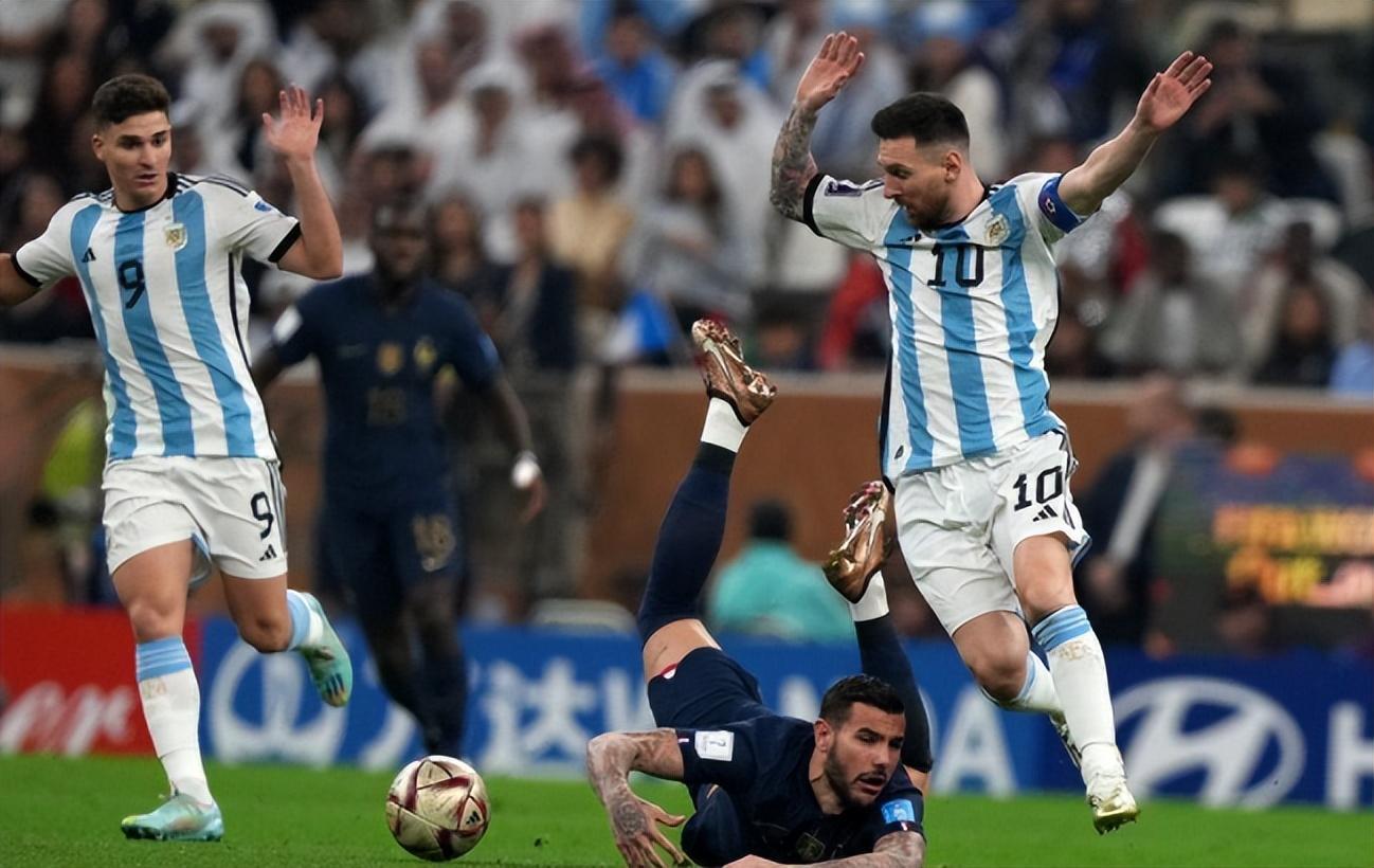 如果迪玛利亚没有倒地，法国2比1赢了阿根廷，这比赛就公平吗(1)