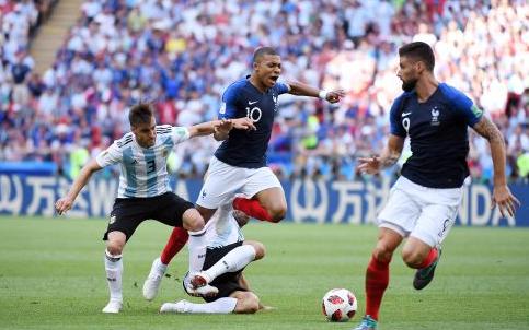 如果迪玛利亚没有倒地，法国2比1赢了阿根廷，这比赛就公平吗(2)