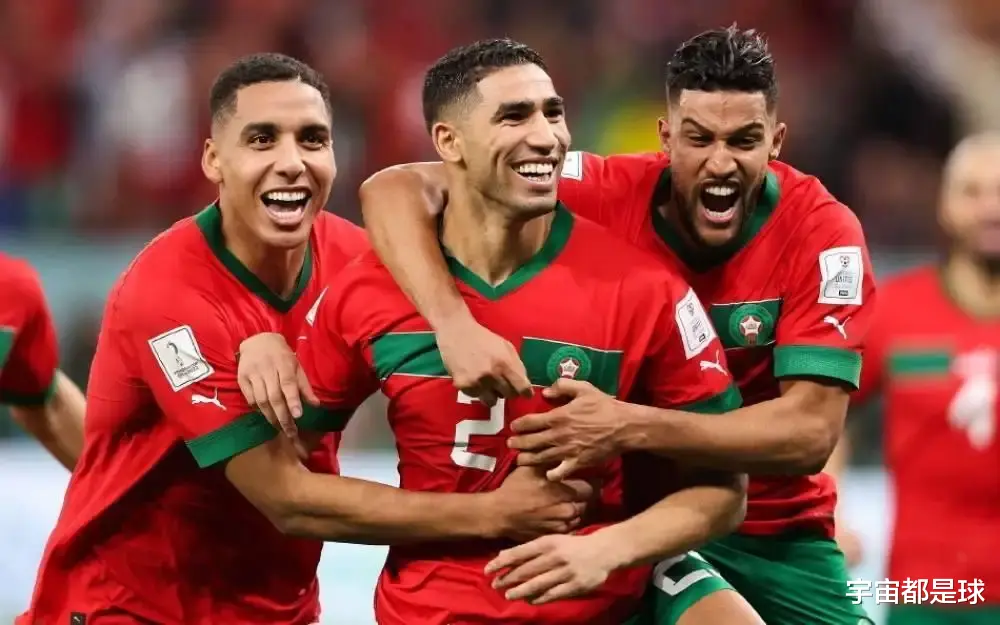 国足被摩洛哥国家足球队奖金捐款行为深深感动(1)