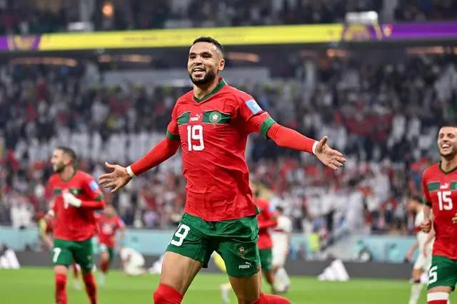 重温卡塔尔世界杯，C罗告别之战，摩洛哥淘汰葡萄牙！(2)