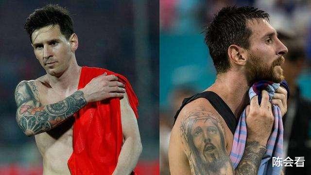 梅西被人扒光了，为啥阿根廷要全体纹身，阿根廷球迷拼命支持梅西(1)