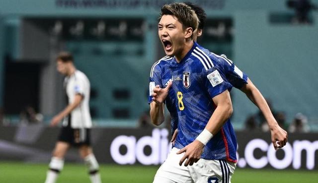 日本足球赢过1次德国队，卡塔尔世界杯小组赛交手，2比1逆转(2)