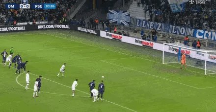 【法国杯】马利诺夫斯基世界波破门，马赛2-1巴黎(2)