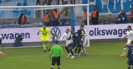 【法国杯】马利诺夫斯基世界波破门，马赛2-1巴黎(5)