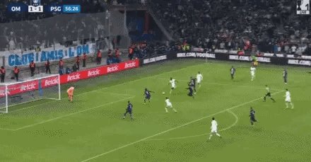【法国杯】马利诺夫斯基世界波破门，马赛2-1巴黎(6)