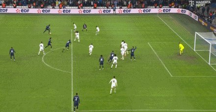 【法国杯】马利诺夫斯基世界波破门，马赛2-1巴黎(9)