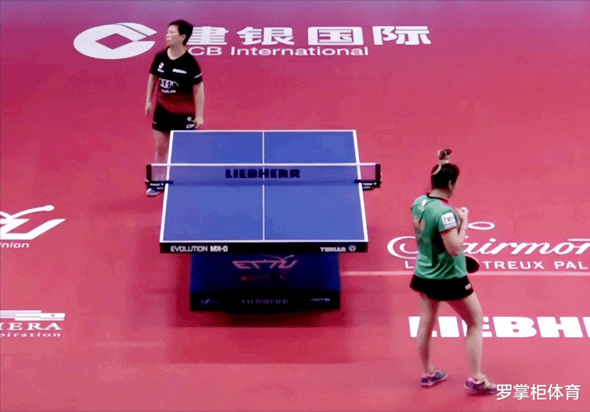 世界乒坛一大奇观！两人年龄相加近90岁，华裔选手成欧洲杯主角！(3)