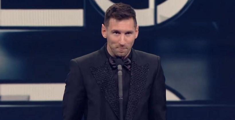 FIFA颁奖典礼回顾！梅西当选足球先生，阿根廷队大丰收：狂揽大奖(5)