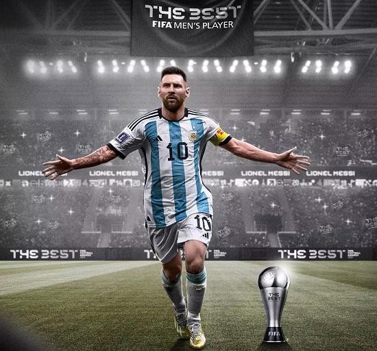 阿根廷赢麻了！大马丁获奖，斯帅创历史，梅西加冕世界足球先生！(2)
