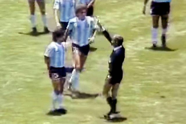 1986世界杯主裁去世 他曾解释为何给马拉多纳黄牌(3)