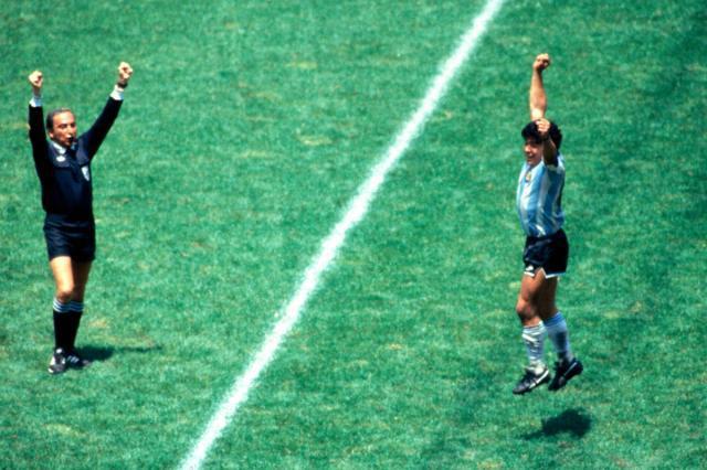 1986世界杯主裁去世 他曾解释为何给马拉多纳黄牌(4)