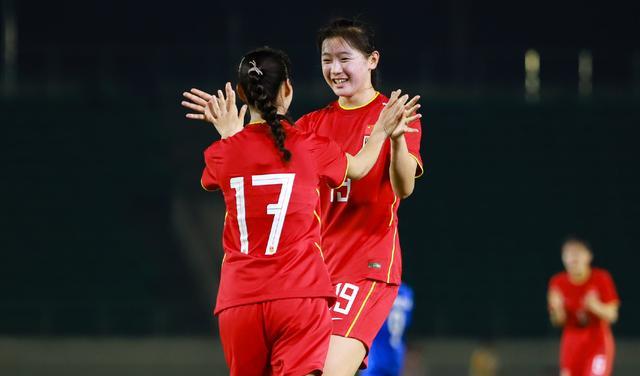3战狂飙20球，中国女足U20火了，谁有资格进国家队，谁进球最多？(2)