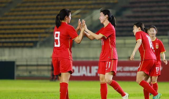 3战狂飙20球，中国女足U20火了，谁有资格进国家队，谁进球最多？(3)