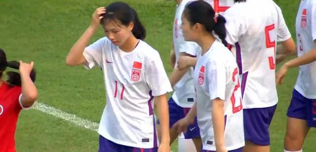 3战狂飙20球，中国女足U20火了，谁有资格进国家队，谁进球最多？(5)