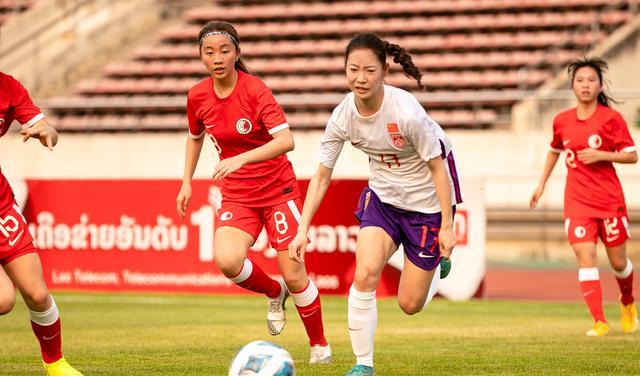 3战狂飙20球，中国女足U20火了，谁有资格进国家队，谁进球最多？(6)