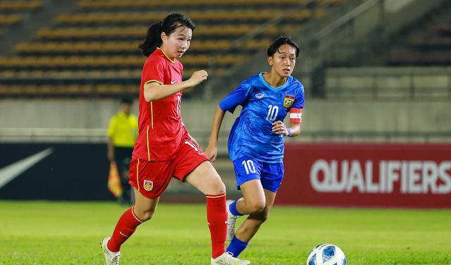 3战狂飙20球，中国女足U20火了，谁有资格进国家队，谁进球最多？(7)