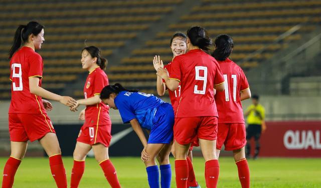 3战狂飙20球，中国女足U20火了，谁有资格进国家队，谁进球最多？(9)