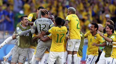 2014年真正标志着巴西退步的比赛，不是那场7: 1，而是那两场平局(5)