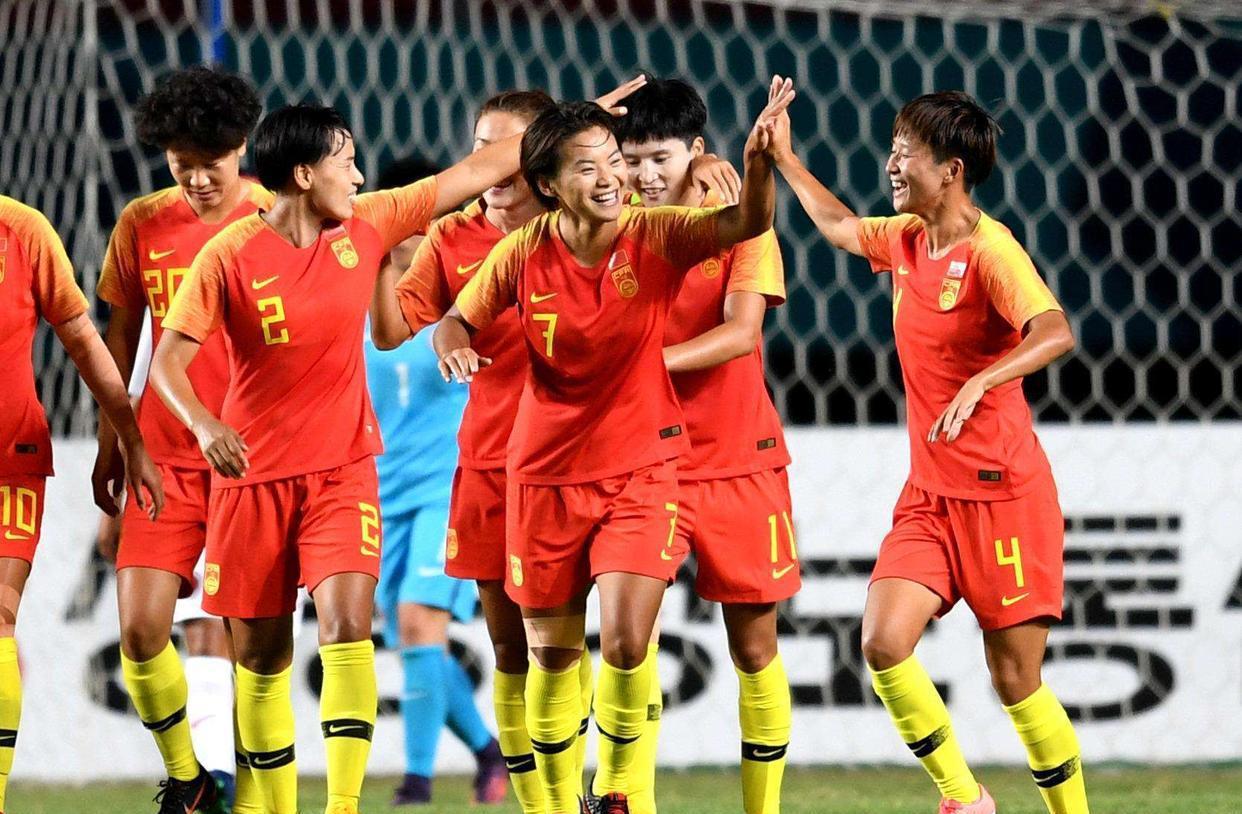 巴黎奥运会亚洲预选赛中国女足与韩国和朝鲜同组，出线可能性多大(2)
