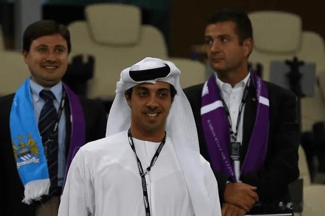 多家媒体确认：曼城老板，阿联酋副总统曼苏尔出席欧冠决赛(1)