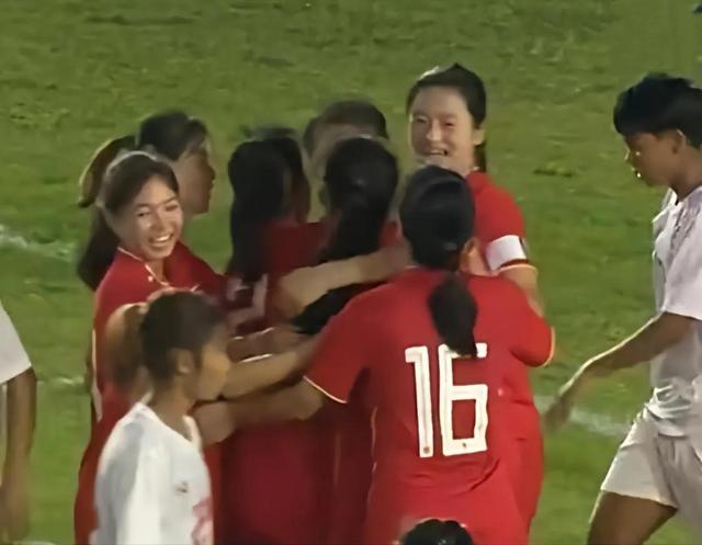 5:0！亚预赛:中国女足三连胜，小组第一，大胜东道主，助省队晋级(1)