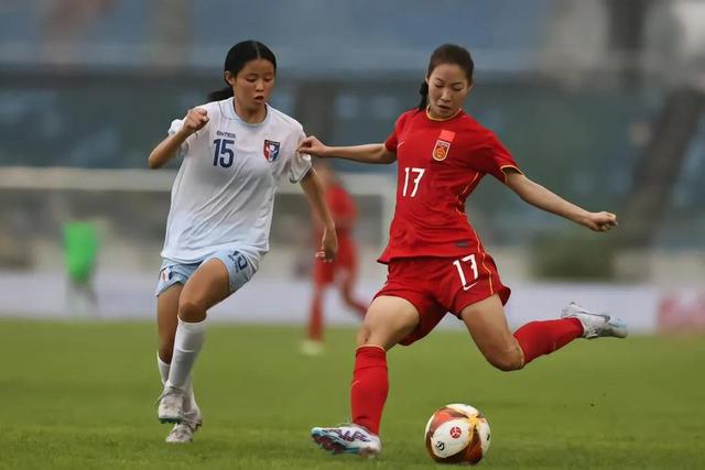 5:0！亚预赛:中国女足三连胜，小组第一，大胜东道主，助省队晋级(2)