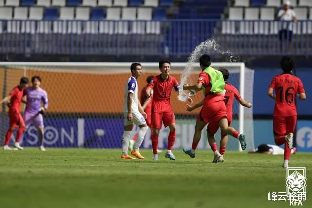 韩日冤家路窄，杀进U-17男足亚洲杯决赛的韩国没有输给日本的想法(1)
