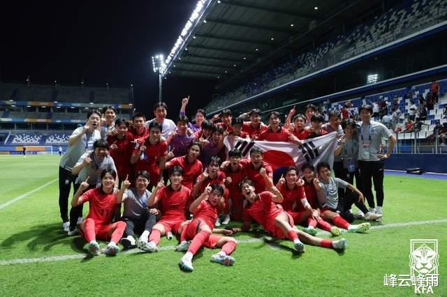 韩日冤家路窄，杀进U-17男足亚洲杯决赛的韩国没有输给日本的想法(2)
