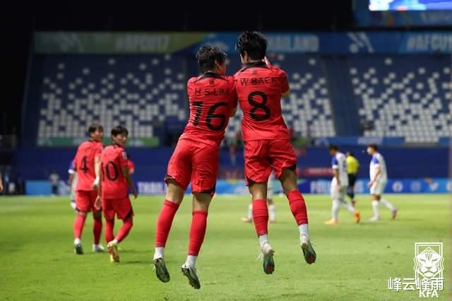 韩日冤家路窄，杀进U-17男足亚洲杯决赛的韩国没有输给日本的想法(4)