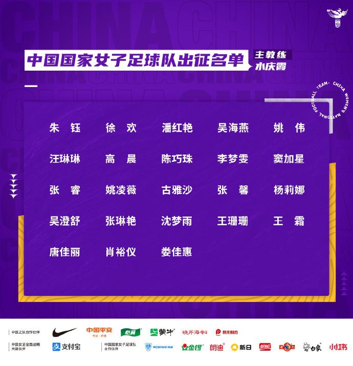 中国女足加油落选世界杯名单的赵瑜洁为女足加油(2)