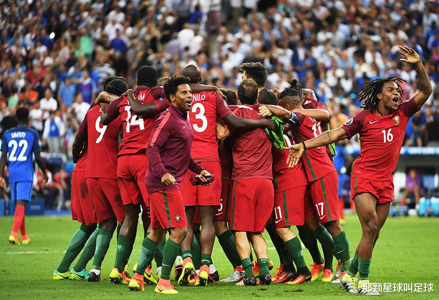 欧洲杯历史上，丹麦希腊葡萄牙夺冠，谁的冷门属性最弱(3)