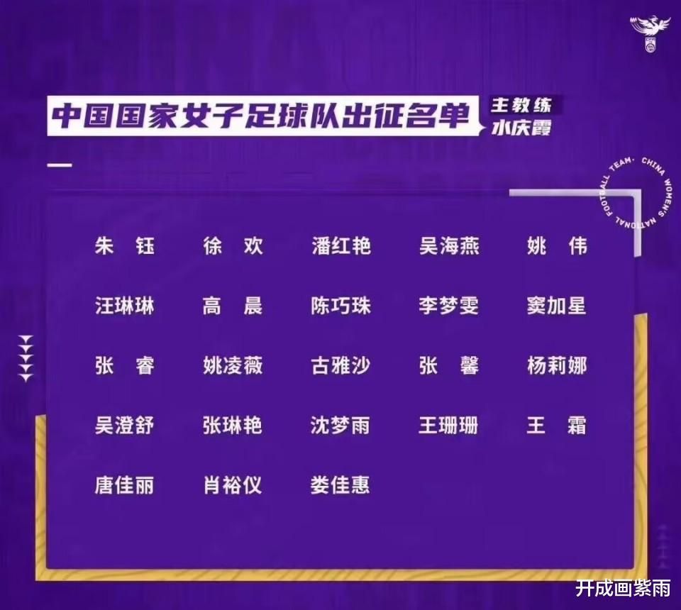 世界杯+中国女足的比赛时间表公布，CCTV5直播，为铿锵玫瑰加油(3)