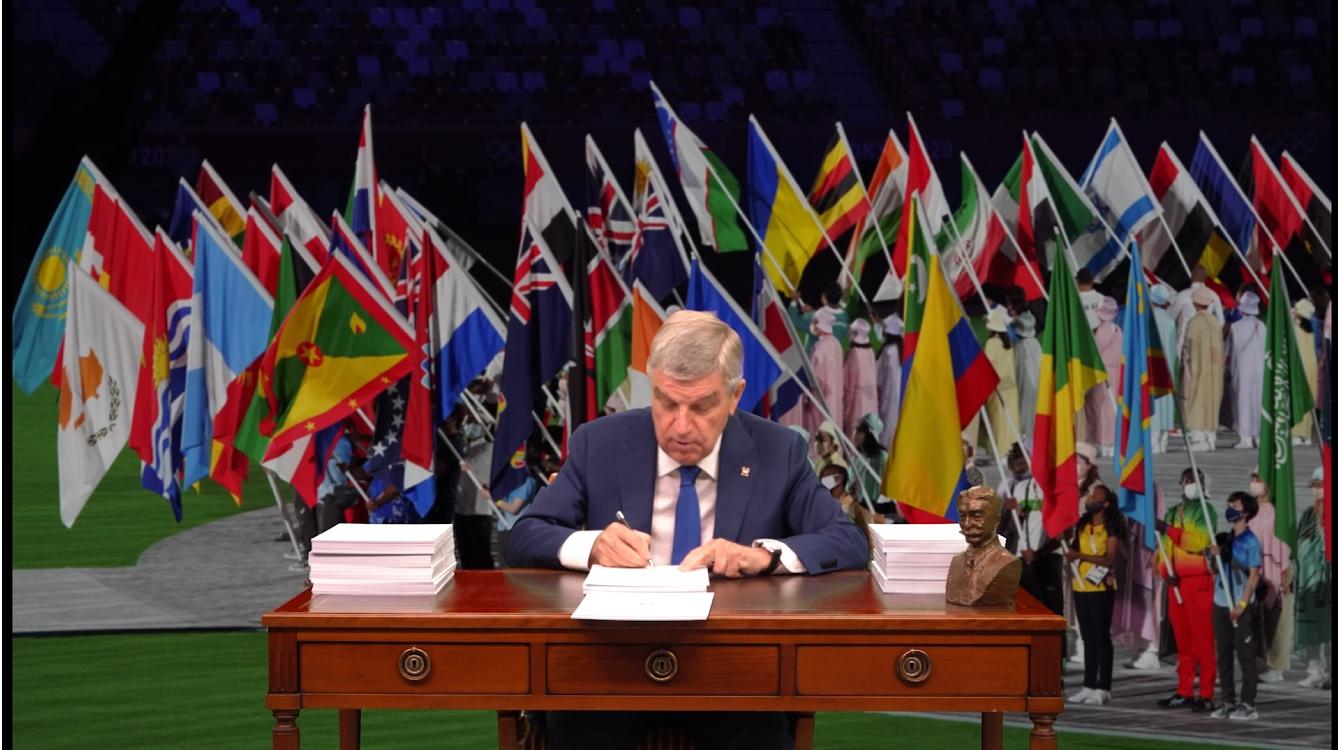 国际奥委会官方：已向203个国家发送巴黎奥运邀请函，不包括俄罗斯等3国(1)
