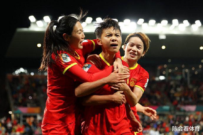 FIFA正式官宣，中国女足出线概率飙升，水庆霞激动振奋(1)