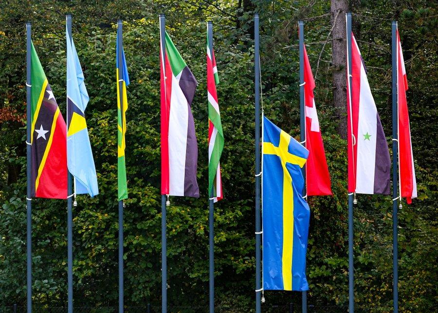 愿逝者安息！国际足联总部降半旗哀悼瑞典遇难者(1)