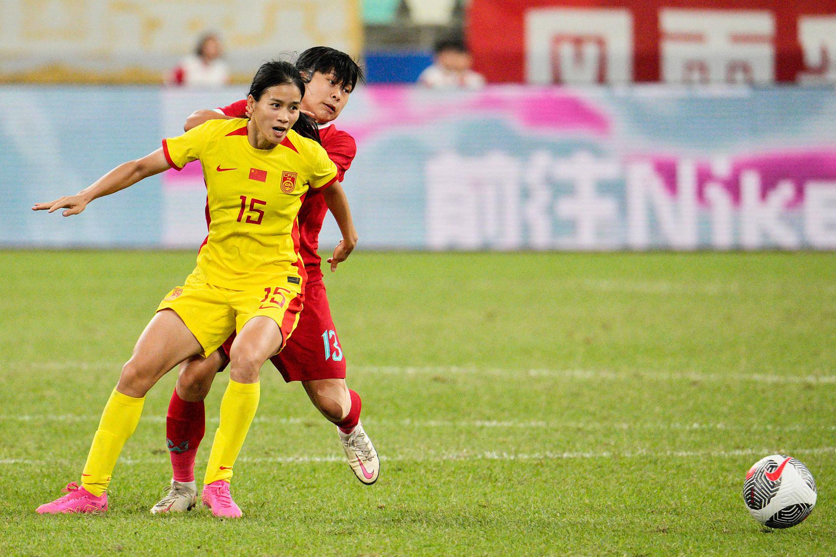 中国女足3比0击败泰国队，末战击败韩国才有晋级机会(1)