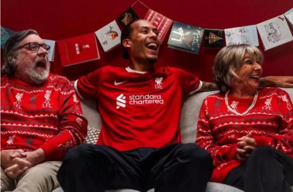 利物浦的圣诞广告被称为“比约翰·刘易斯更好”(1)