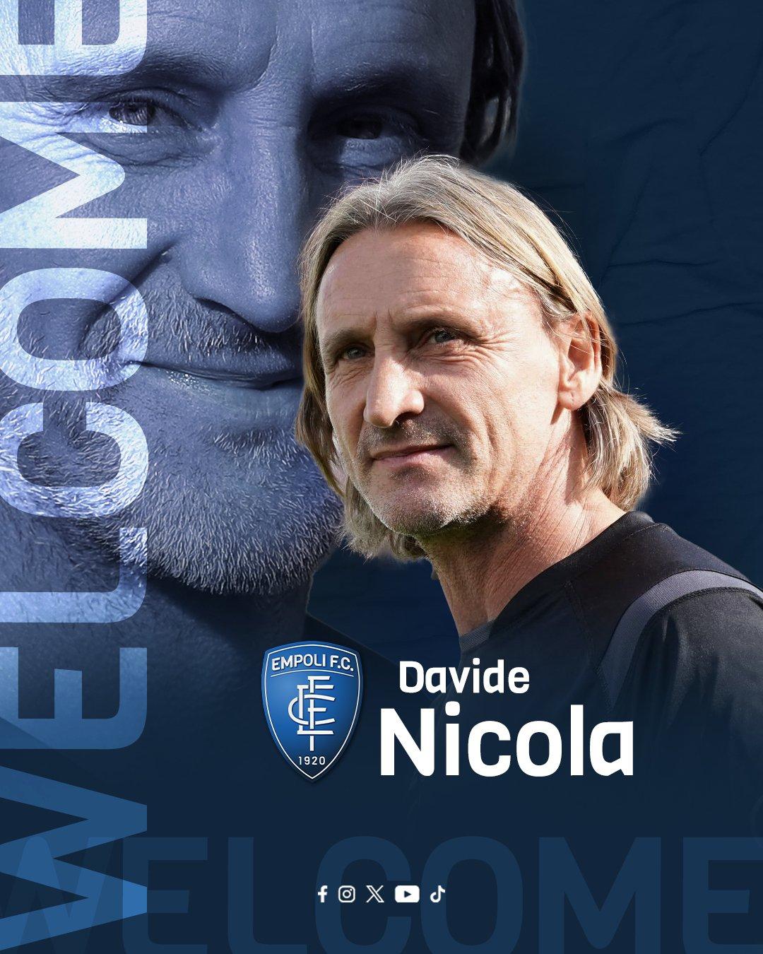 官方：50岁意大利教练大卫-尼科拉成为恩波利主帅(1)